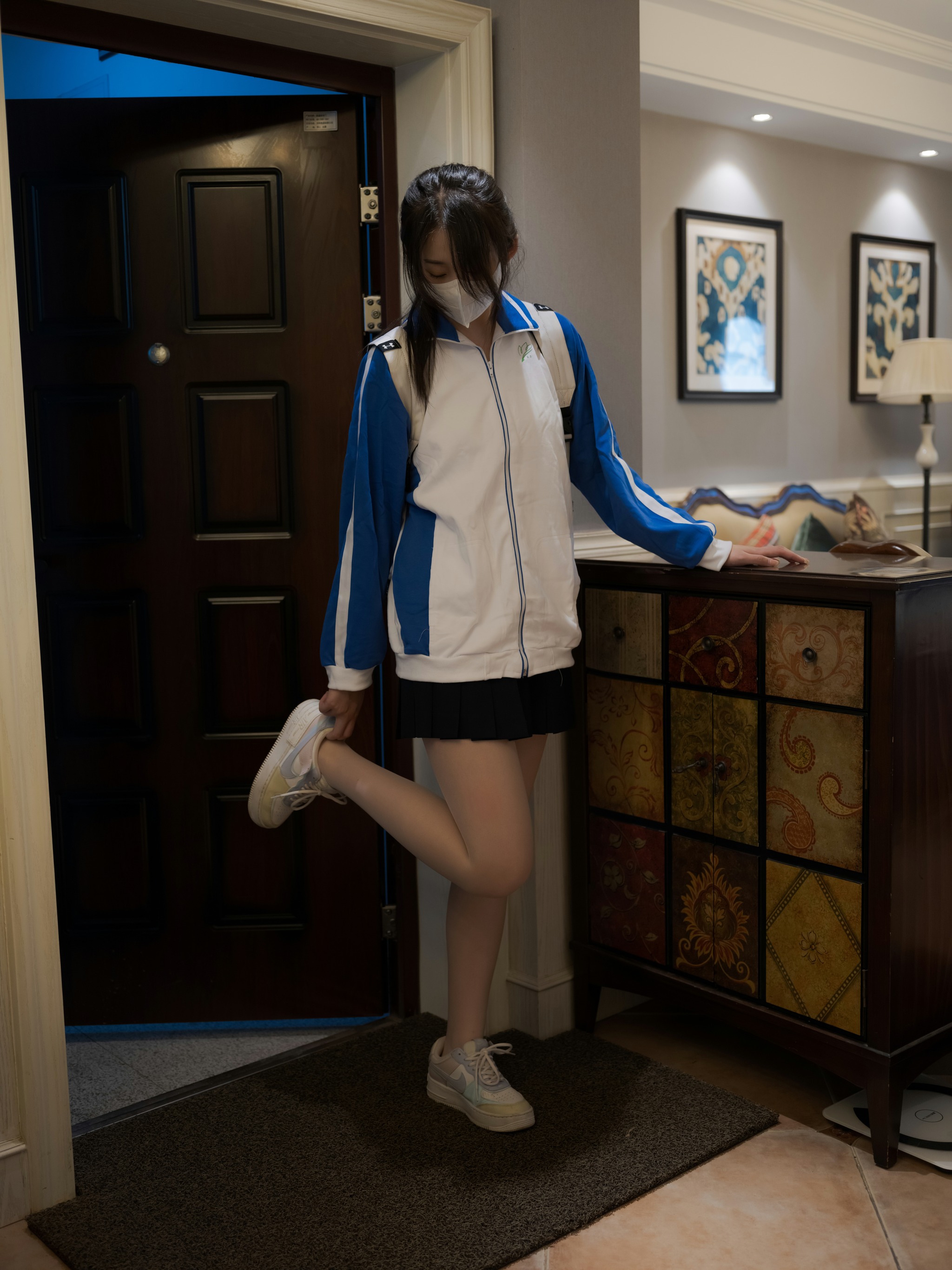 紧急企划 - NO.052 樱可 校服[147P1V]-XikXak